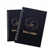 Agenda com Miolo Personalizado Capa Dura 2024