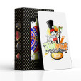Baralho Frente e Verso Personalizado 108 Cartas - PVC 0,5mm Premium