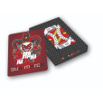 Baralho Frente e Verso Personalizado 54 Cartas - PVC 0,5mm Premium