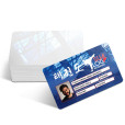 Cartão de Identificação em PVC 0,75mm
