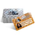 Cartão de Identificação em PVC 0,75mm