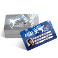 Cartão de Identificação em PVC 0,75mm