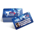 Cartão de Identificação em PVC 0,75mm