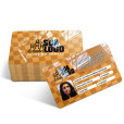 Cartão de Identificação em PVC 0,75mm