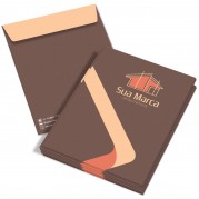 Envelope Meio Saco Sulfite 90g - 17x24 cm