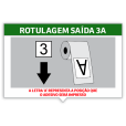 Adesivo Vinil Branco Bobina Corte Especial - 9x10cm