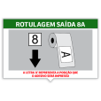 Adesivo Vinil Branco Bobina Corte Especial - 9x10cm