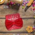 Mini Tag com Laminação Fosca e Verniz Localizado