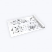 Impressão de projetos - Formato A2 (59,4x42 cm)